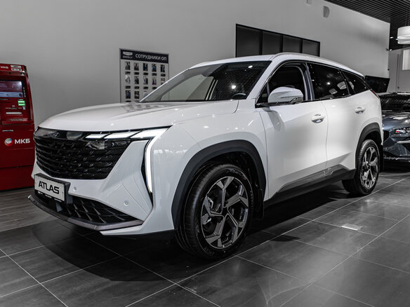 2026 Geely Atlas II, белый