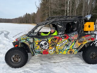 2024 Спортивные авто и реплики Багги Type 1, жёлтый, 2180000 рублей, вид 4