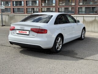 2013 Audi A4 IV (B8) Рестайлинг, белый, 1195000 рублей, вид 4