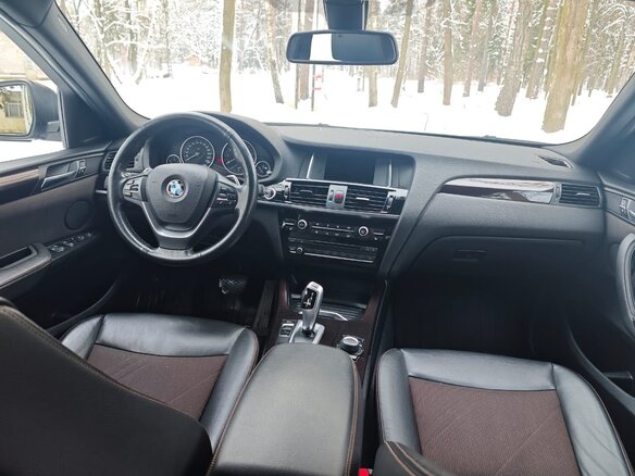 2018 BMW X4 20i I (F26), чёрный, 3350000 рублей - вид 16