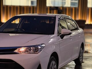 2019 Toyota Corolla Axio XI (E160, E170) Рестайлинг 2, белый, 1450000 рублей, вид 3