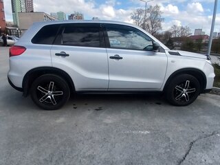 2015 Suzuki Vitara II, серебристый, 1350000 рублей, вид 3