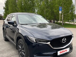 2017 Mazda CX-5 II, синий, 2750000 рублей, вид 5