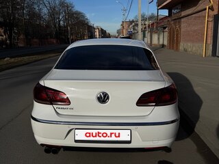 2012 Volkswagen Passat CC I Рестайлинг, белый, 1300000 рублей, вид 4