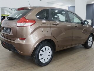 2020 Lada (ВАЗ) XRAY I, коричневый, 1220000 рублей, вид 3
