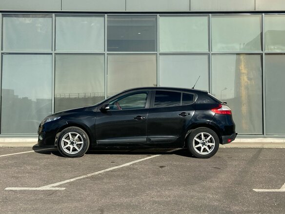 2012 Renault Megane III Рестайлинг, чёрный - вид 5