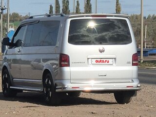 2011 Volkswagen Caravelle LWB Long T5 Рестайлинг, серебристый, 2150000 рублей, вид 4