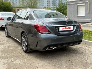 2017 Mercedes-Benz C-Класс 200 9G-TRONIC IV (W205), серый, 2999999 рублей, вид 4