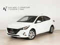 2021 Hyundai Solaris II Рестайлинг, белый, 1218308 рублей