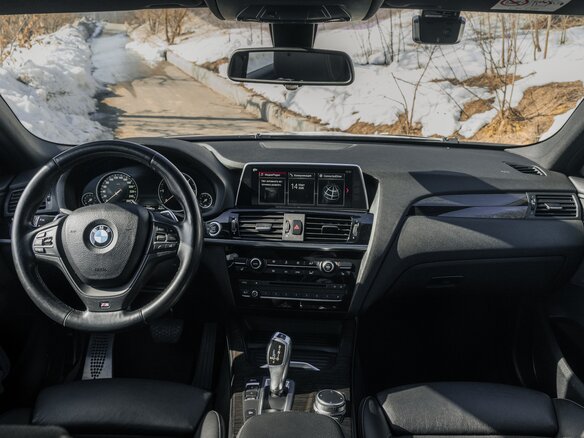 2015 BMW X4 20d I (F26), чёрный - вид 19