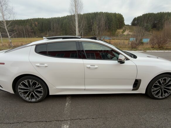2019 Kia Stinger I, белый, 2570000 рублей - вид 4