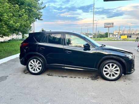 2014 Mazda CX-5 I, чёрный, 1650000 рублей, вид 3