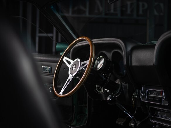1968 Ford Mustang I, зелёный, 26500000 рублей - вид 21