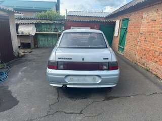 2001 Lada (ВАЗ) 2110, серебристый, 75000 рублей, вид 2