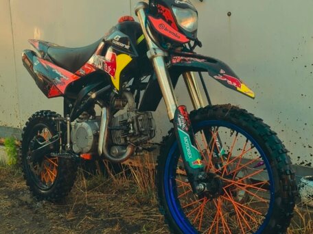 2020 Kayo Basic TT140, чёрный, 75000 рублей, вид 5