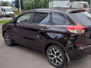 2017 Lada (ВАЗ) XRAY I, коричневый, 850000 рублей, вид 2