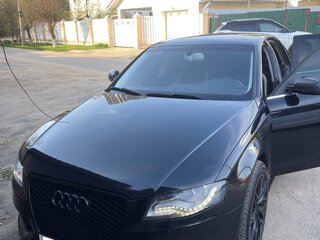 2010 Audi A4 IV (B8), чёрный, 1100000 рублей, вид 3