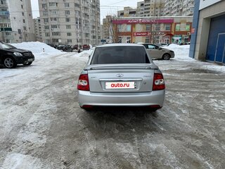 2008 Lada (ВАЗ) Priora I, серебристый, 560000 рублей, вид 5