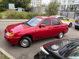 2005 Lada (ВАЗ) 2110, красный, 170000 рублей, вид 4