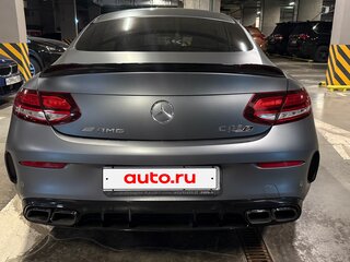 2019 Mercedes-Benz C-Класс AMG 63 AMG S IV (W205) Рестайлинг, серый, 7300000 рублей, вид 5