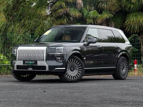 2026 Zeekr 9X 55 kWh (до 3.5 т), серый, 13129000 рублей, вид 2