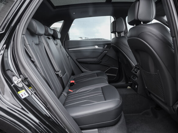 2025 Audi Q5 L 45 TFSI II (FY) Рестайлинг, чёрный - вид 10