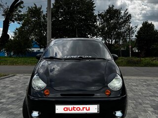 2012 Daewoo Matiz I Рестайлинг, чёрный, 350000 рублей, вид 2