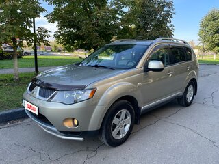 2008 Mitsubishi Outlander II, бежевый, 1195000 рублей, вид 1