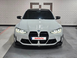 2023 BMW M3 Competition Package VI (G80), белый, 10132027 рублей, вид 2