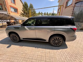 2025 Infiniti QX80 II, серый, 16000000 рублей, вид 4