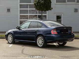 2004 Subaru Legacy IV, синий, 765000 рублей, вид 4