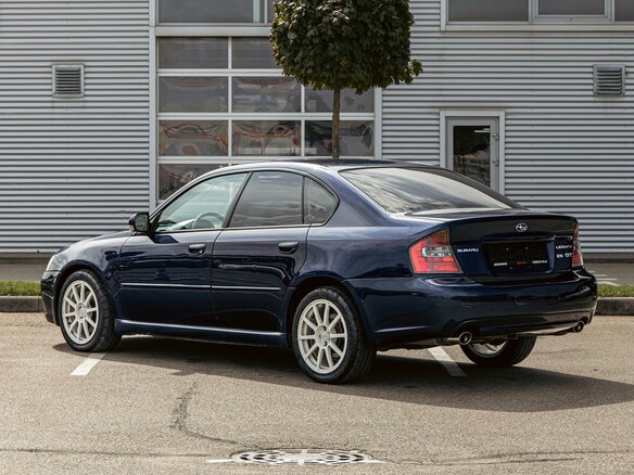 2004 Subaru Legacy IV, синий, 765000 рублей - вид 3