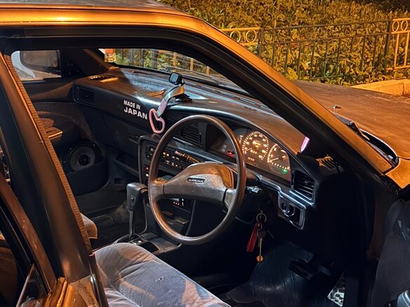 1990 Toyota Corona VIII (T170), серый, 105000 рублей - вид 11