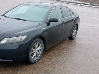 2008 Toyota Camry VI (XV40), чёрный, 849000 рублей, вид 1