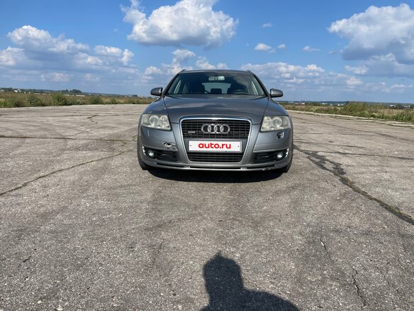 2005 Audi A6 III (C6), серый, 1175000 рублей - вид 16
