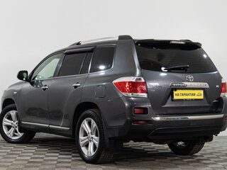 2011 Toyota Highlander II (XU40) Рестайлинг, серый, 1599000 рублей, вид 4