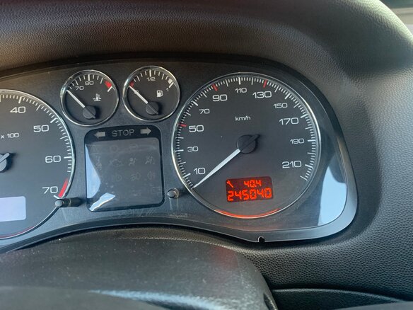 2007 Peugeot 307 I Рестайлинг, синий, 340000 рублей - вид 13