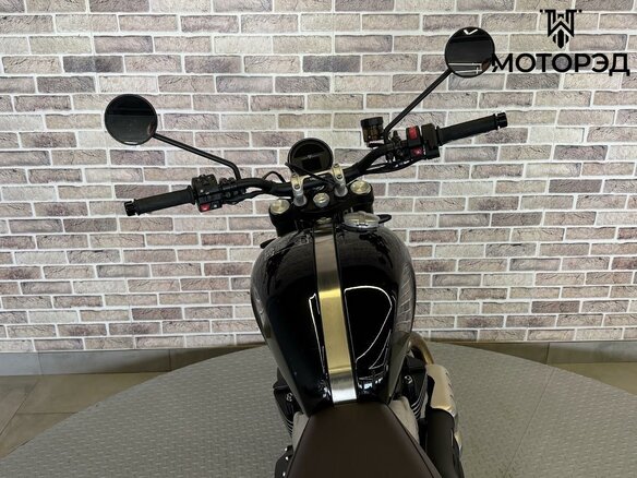 2025 Triumph Scrambler, чёрный, 1495000 рублей - вид 14
