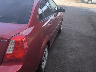 2007 Chevrolet Lacetti I, красный, 500000 рублей, вид 5