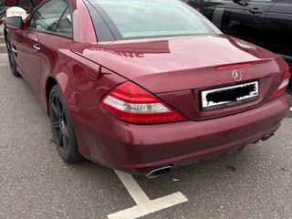 2008 Mercedes-Benz SL-Класс 350 V (R230) Рестайлинг 2, красный, 2400000 рублей, вид 2