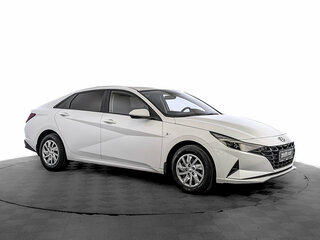 2022 Hyundai Elantra VII (CN7), белый, 1970000 рублей, вид 3
