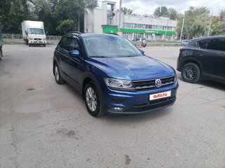 2019 Volkswagen Tiguan II, синий, 2390000 рублей, вид 4