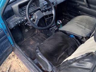 2000 Lada (ВАЗ) 1111 Ока КамАЗ, голубой, 85000 рублей, вид 5