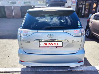 2012 Toyota Estima III Рестайлинг, голубой, 1740000 рублей, вид 4
