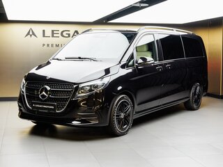 2025 Mercedes-Benz V-Класс Extra Long 300 d экстра длинный III (W447) Рестайлинг 2, чёрный, 13830000 рублей, вид 2
