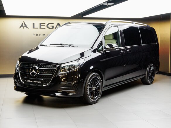 2025 Mercedes-Benz V-Класс 300 d экстра длинный III (W447) Рестайлинг 2, чёрный - вид 1