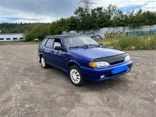 2010 Lada (ВАЗ) 2114, синий, 180000 рублей, вид 2