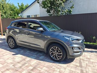 2019 Hyundai Tucson III Рестайлинг, серый, 2850000 рублей, вид 4