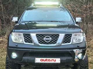2008 Nissan Navara (Frontier) III (D40), чёрный, 500000 рублей, вид 2