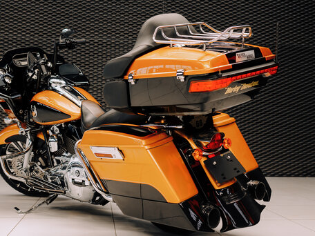 2008 Harley-Davidson Road Glide, оранжевый, 1099000 рублей, вид 4